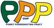 Logo Punkt Pośrednictwa Pracy - OHP