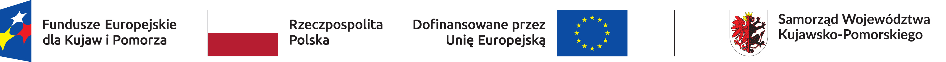 Fundusze Europejskie - Polska - Dofinansowano z UE - Samorząd kuj-pom