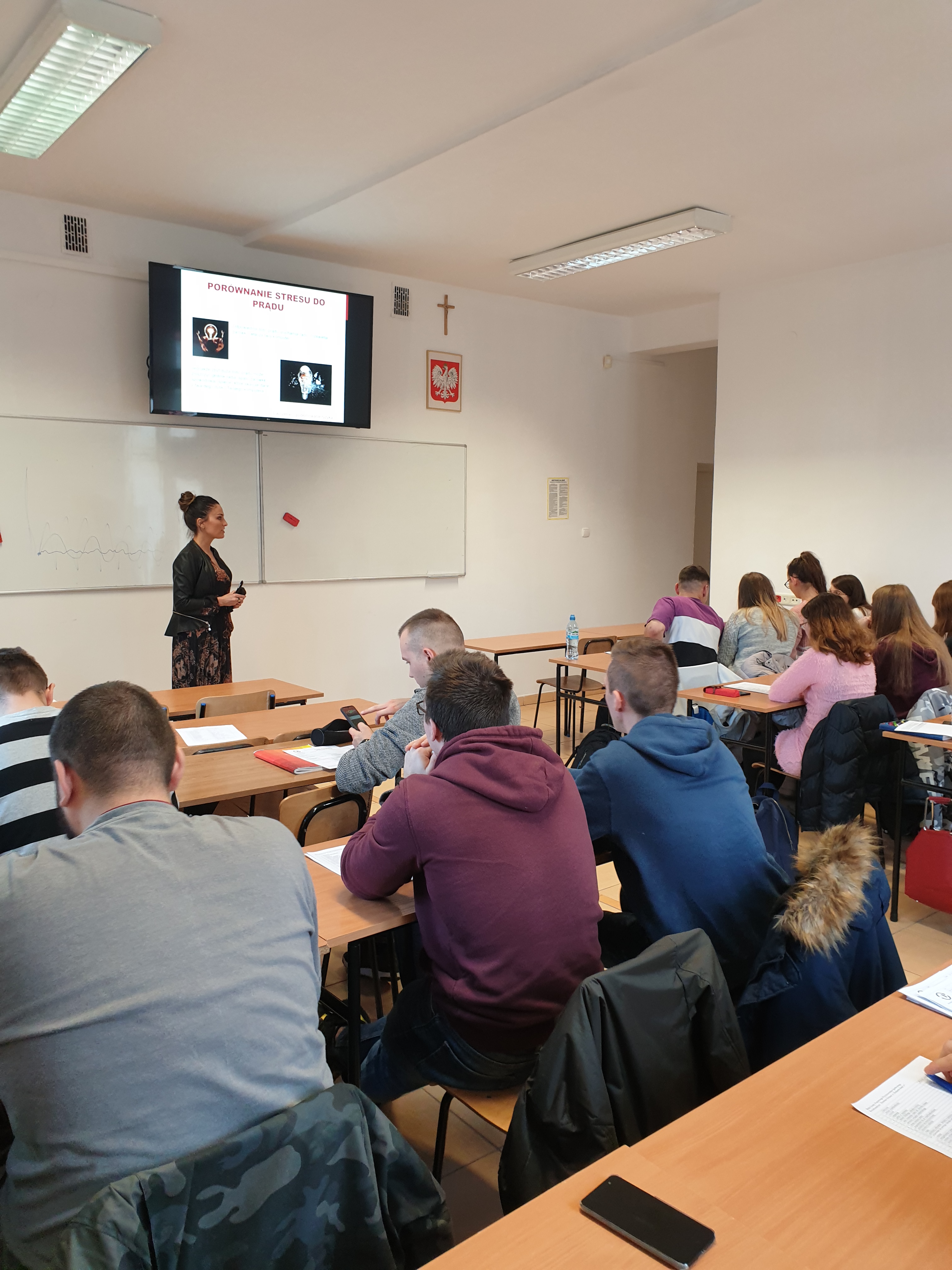 zajęcia nt Metod i technik kontroli stresu